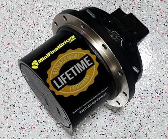 Hyundai HX55A LR Final Drive Motor  - Track Final Drive Motor with Travel Motor